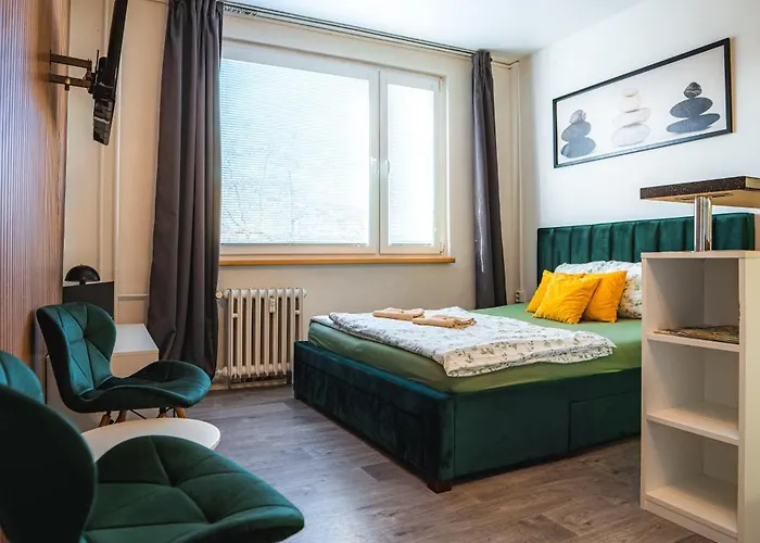 Vychozi Bod Pro Saske Svycarsko, Pet Friendly, Decinsky Moderni 公寓 德辛