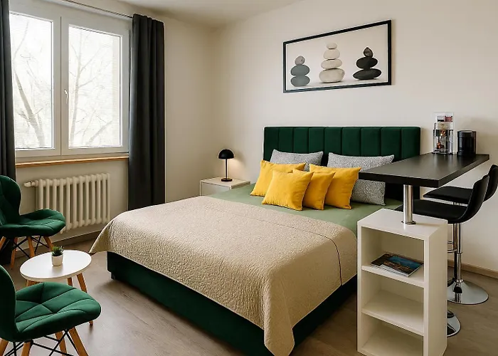 Vychozi Bod Pro Saske Svycarsko, Pet Friendly, Decinsky Moderni 德辛